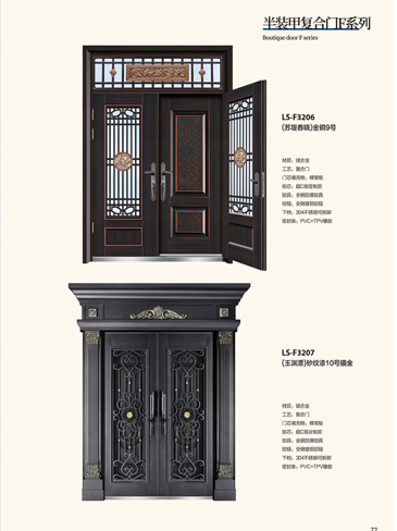 龍樹非標(biāo)大門，龍樹整屋門窗，龍樹入戶門