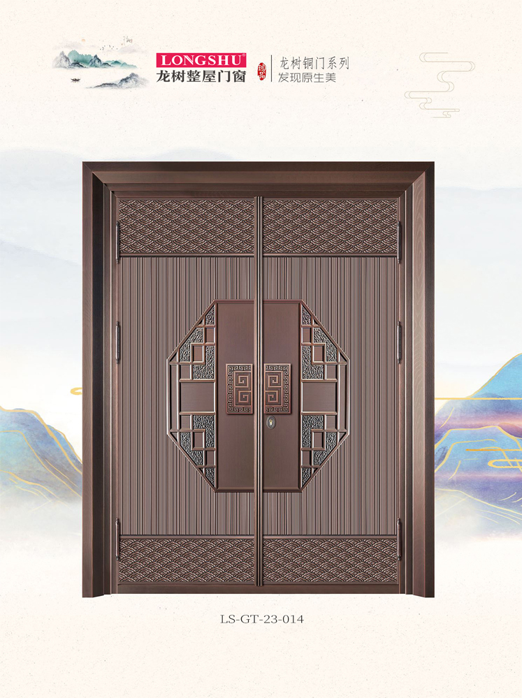 龍樹藝術(shù)銅門，龍樹整屋門窗，龍樹純銅門